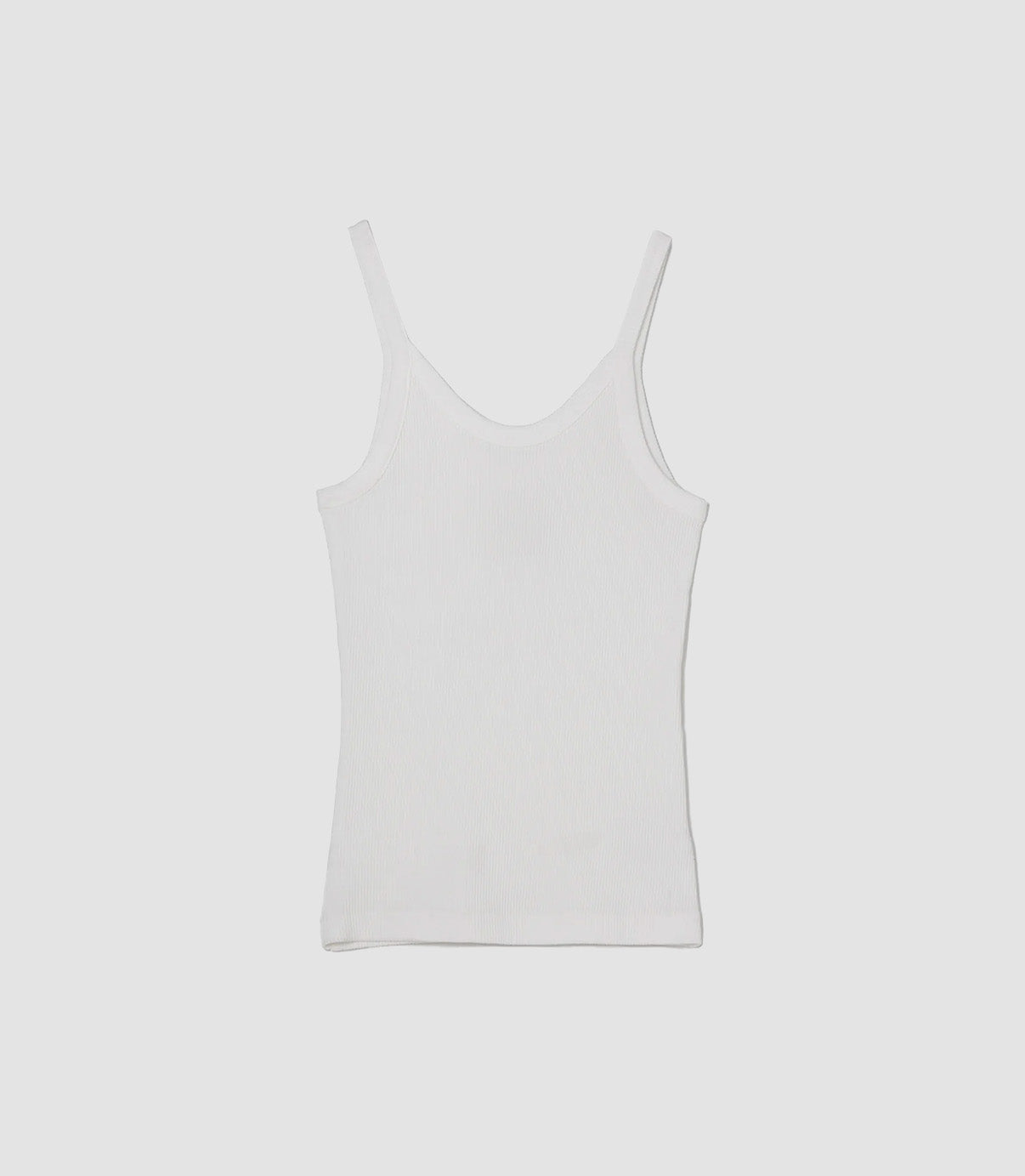 RE/DONE, Ribbed Tank In Optic White