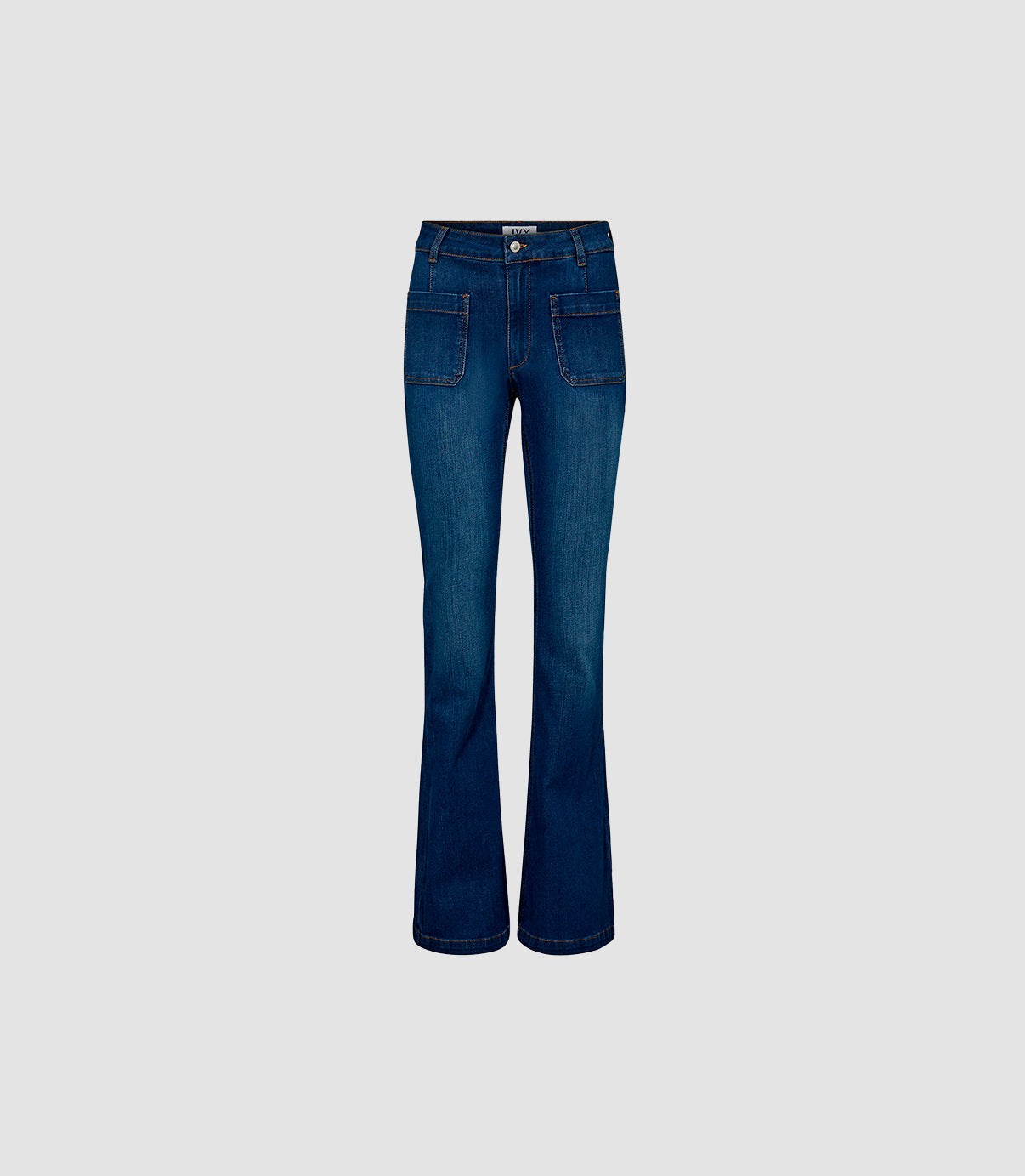 Ann Charlotte Earth Wash Cayenne Jeans