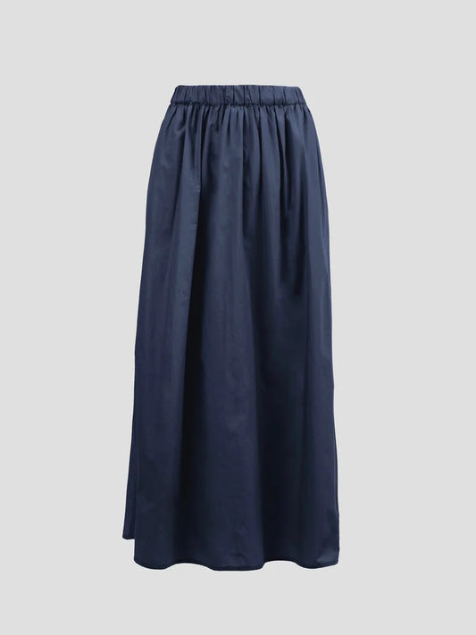 Ocean Poplin Skirt