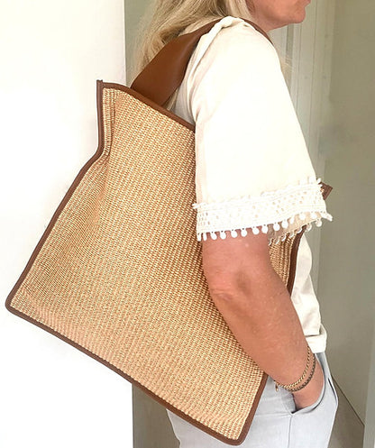 Sofie Raffia Bag