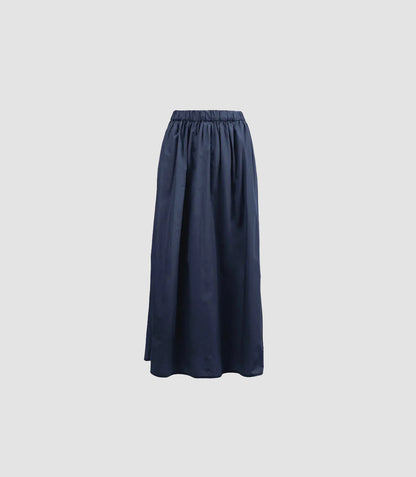 Ocean Poplin Skirt