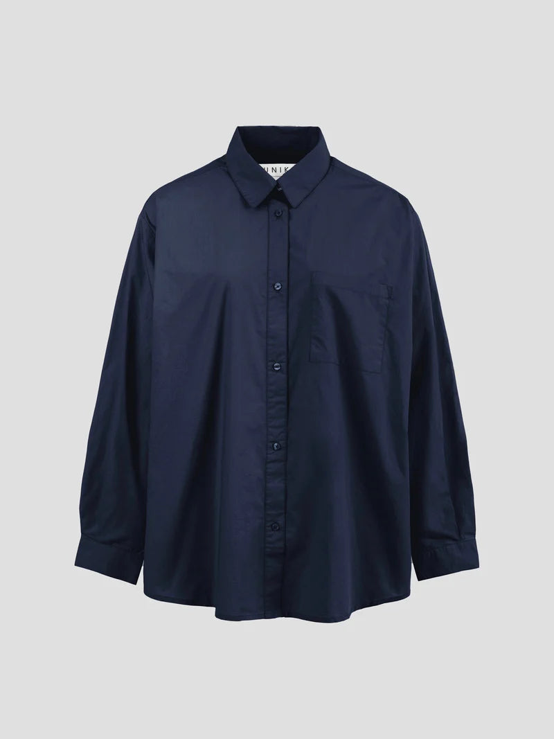 Ocean Poplin Shirt