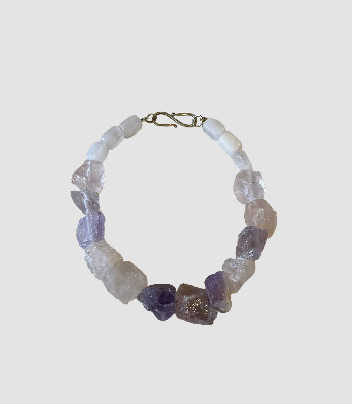 African Amethyst necklace