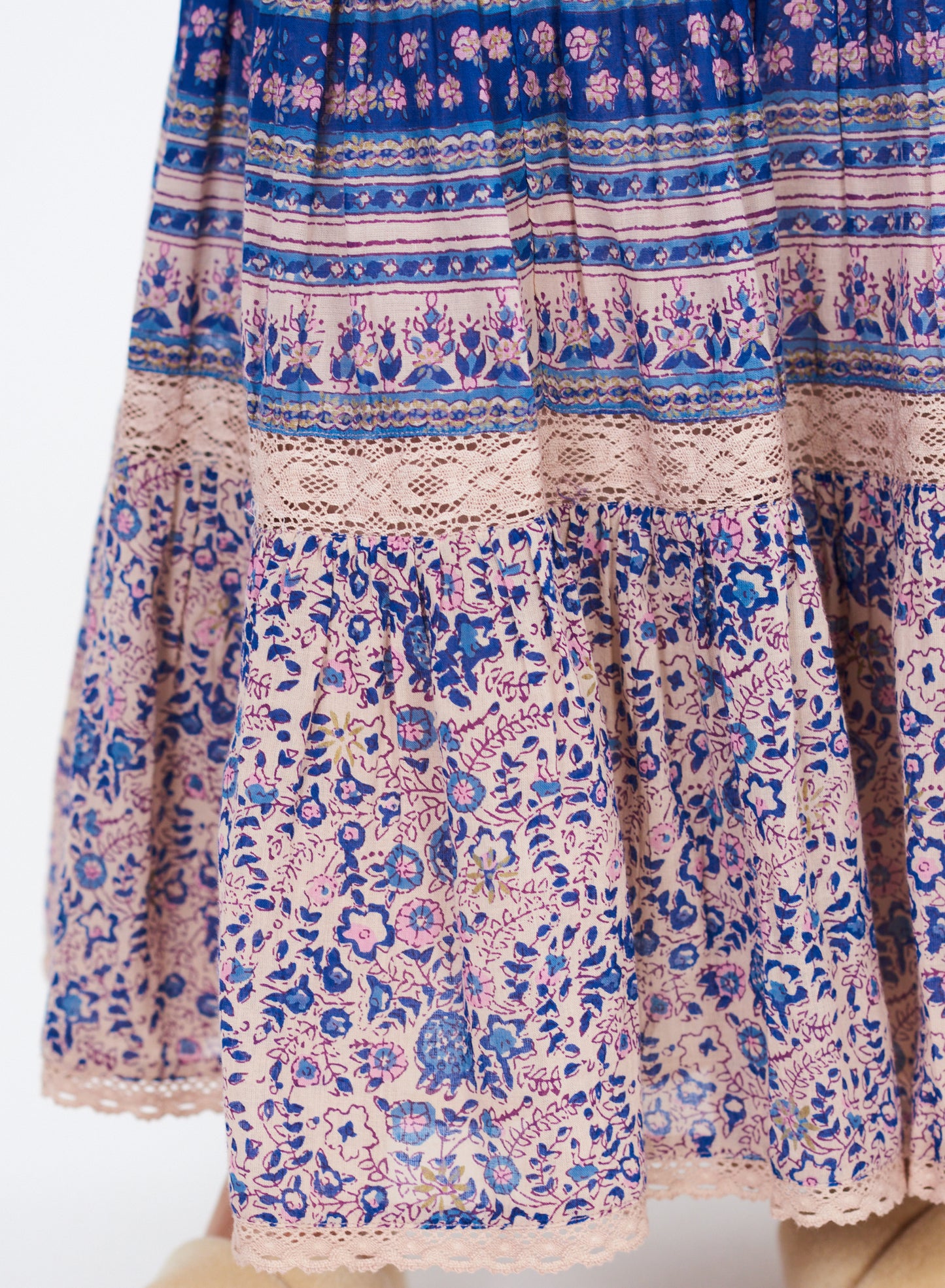 Cass Print Maxi Skirt