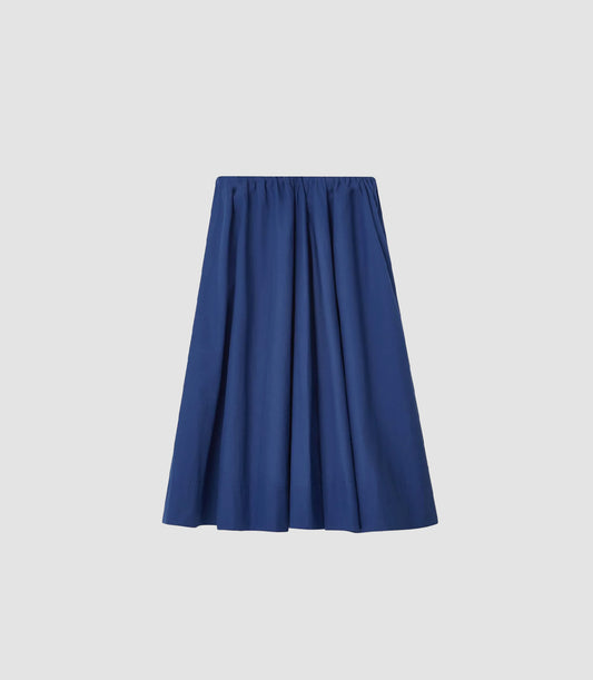 A-lined Midi Skirt