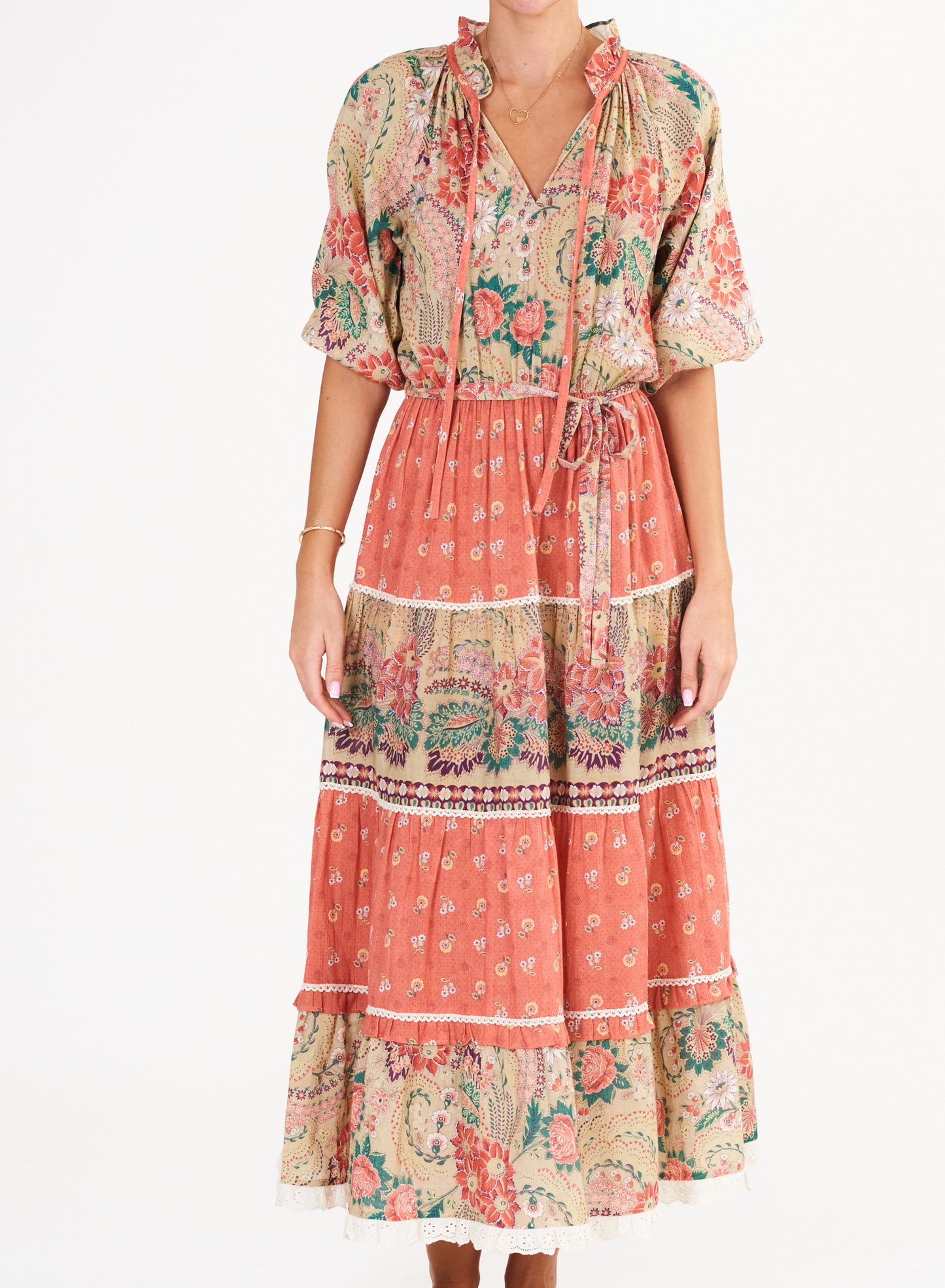 Dulcie Print Maxi Dress