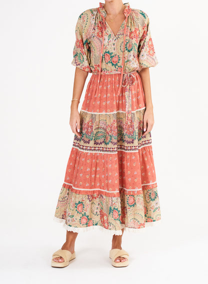 Dulcie Print Maxi Dress