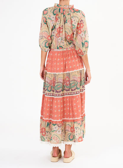 Dulcie Print Maxi Dress