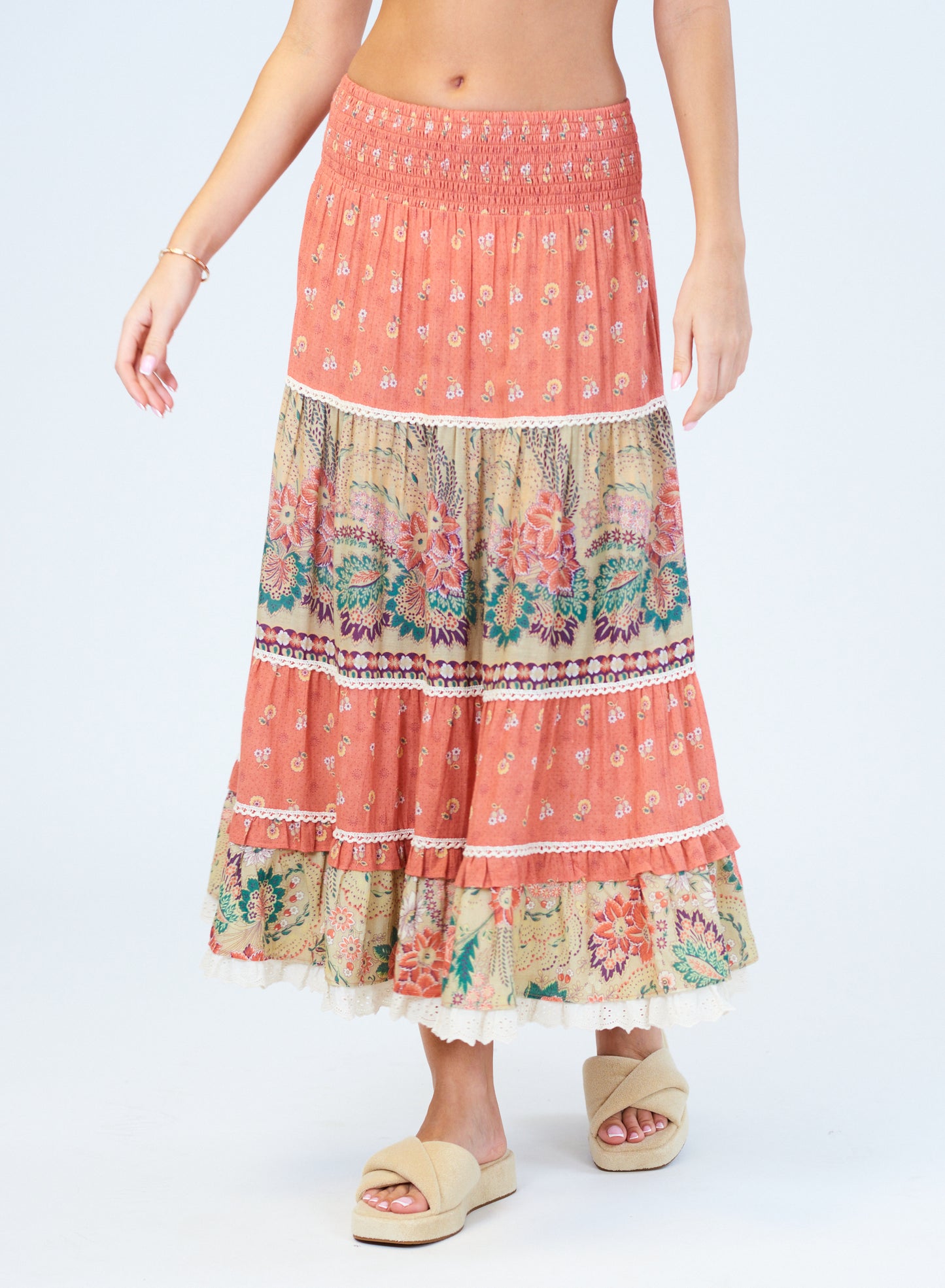 Dulcie Print Skirt