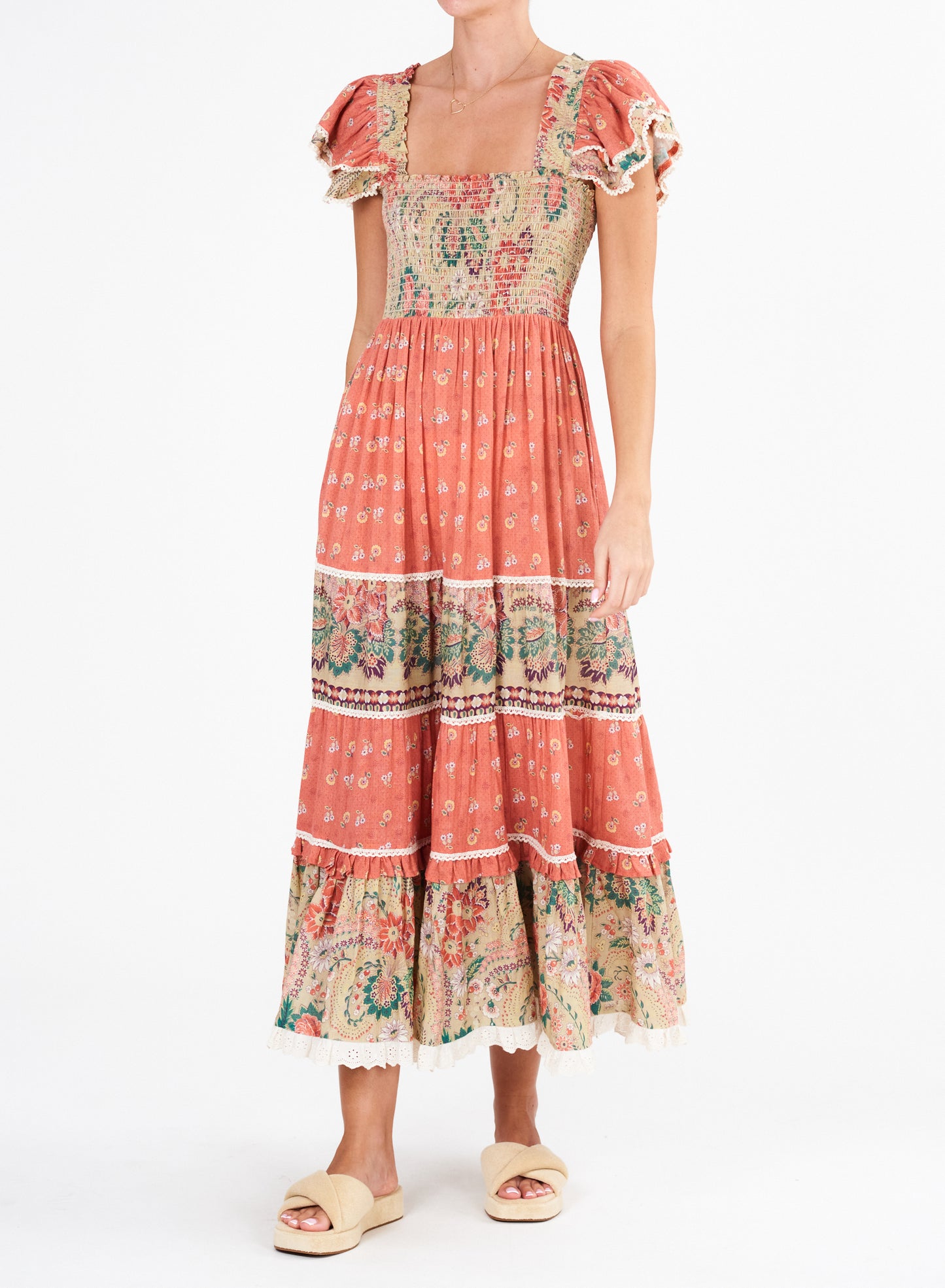 Dulcie Print Sundress