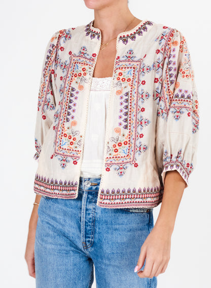 Eden Print Jacket