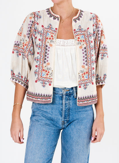 Eden Print Jacket