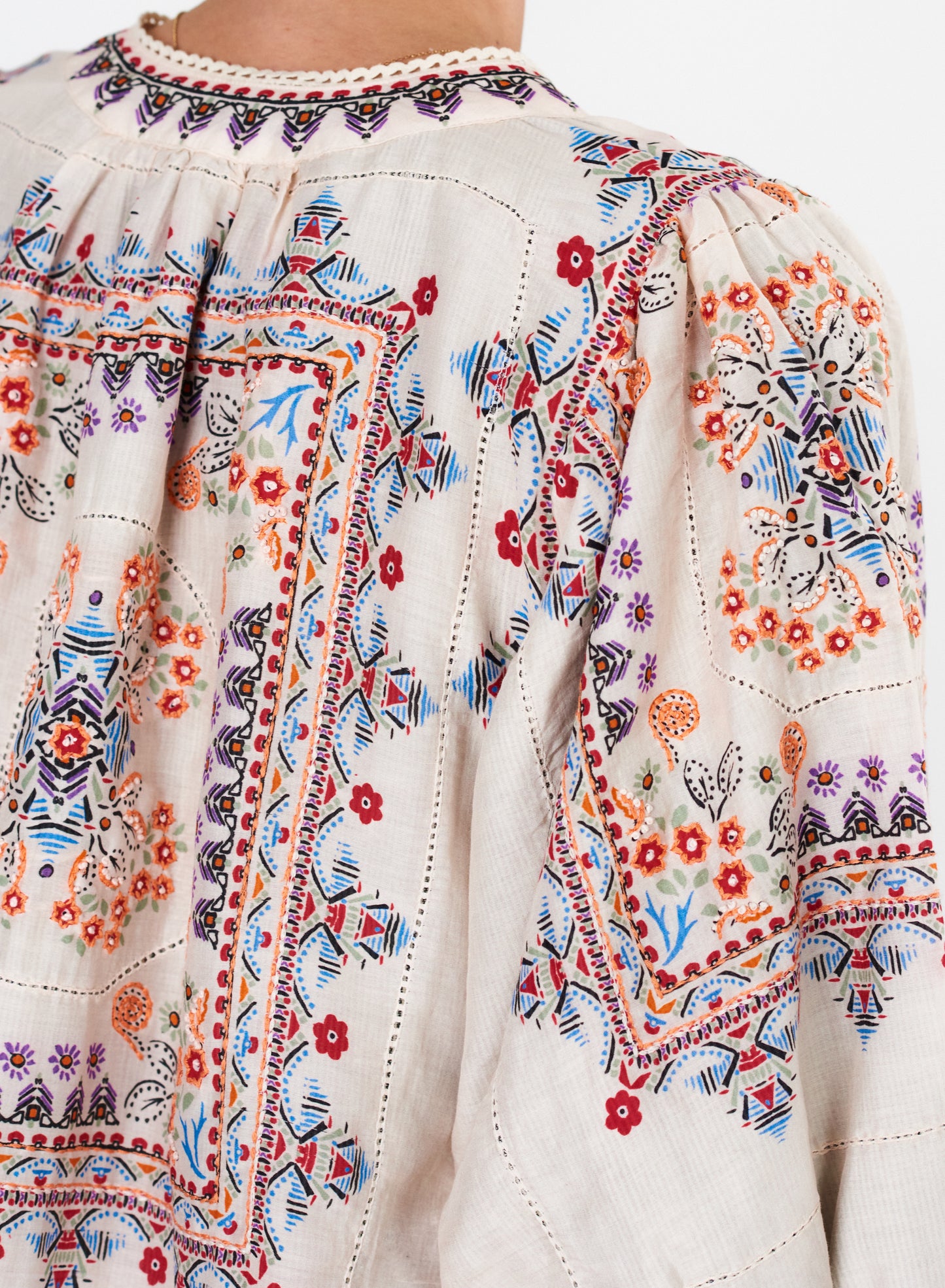 Eden Print Jacket