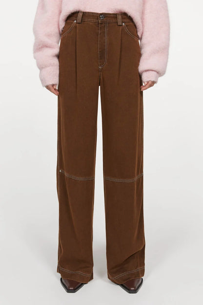 Eileen Ranch Cotton Pants