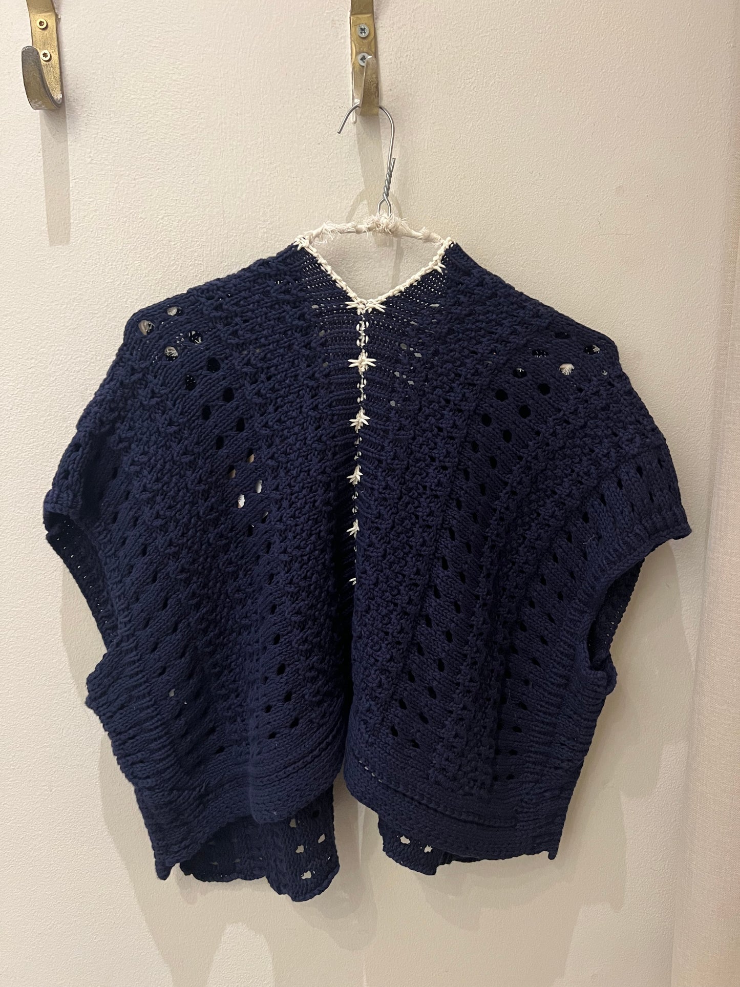 Crochet Effect Waistcoat