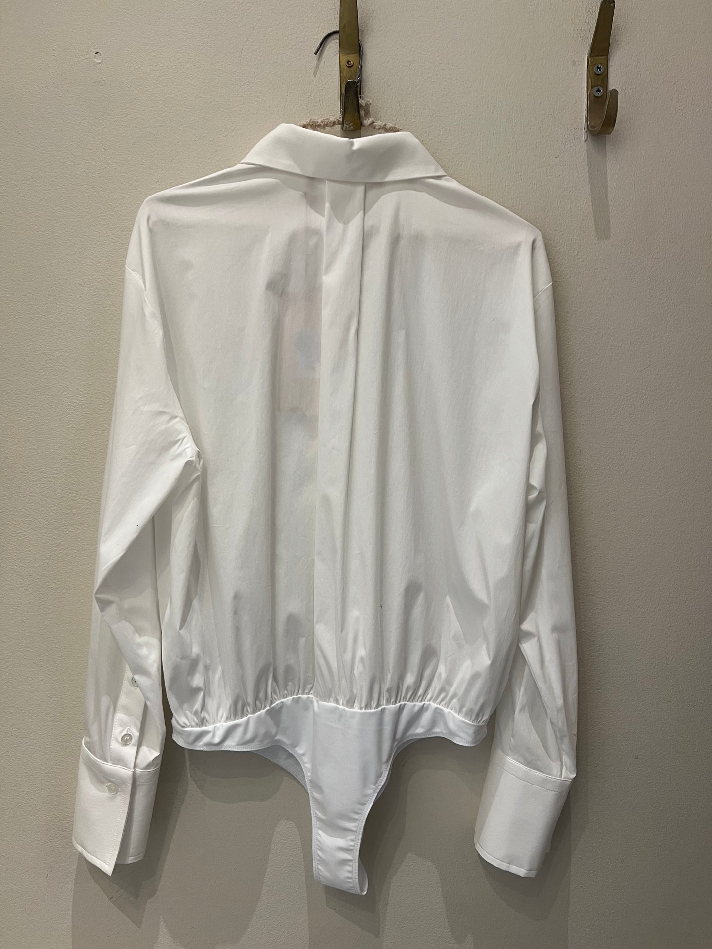 Hvid bodysuit