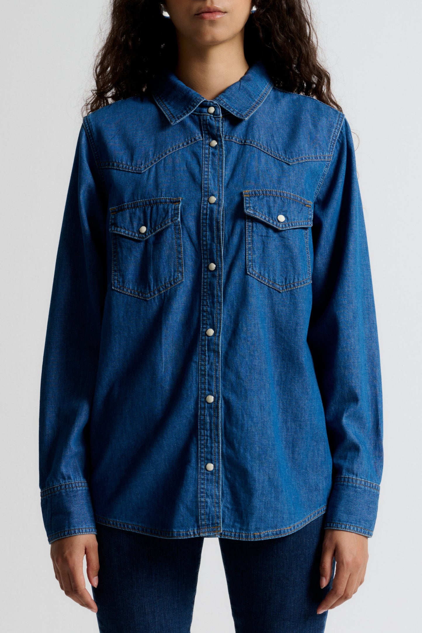 Ora Shirt Dark Blue