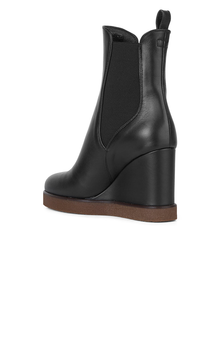 Wedge Boots