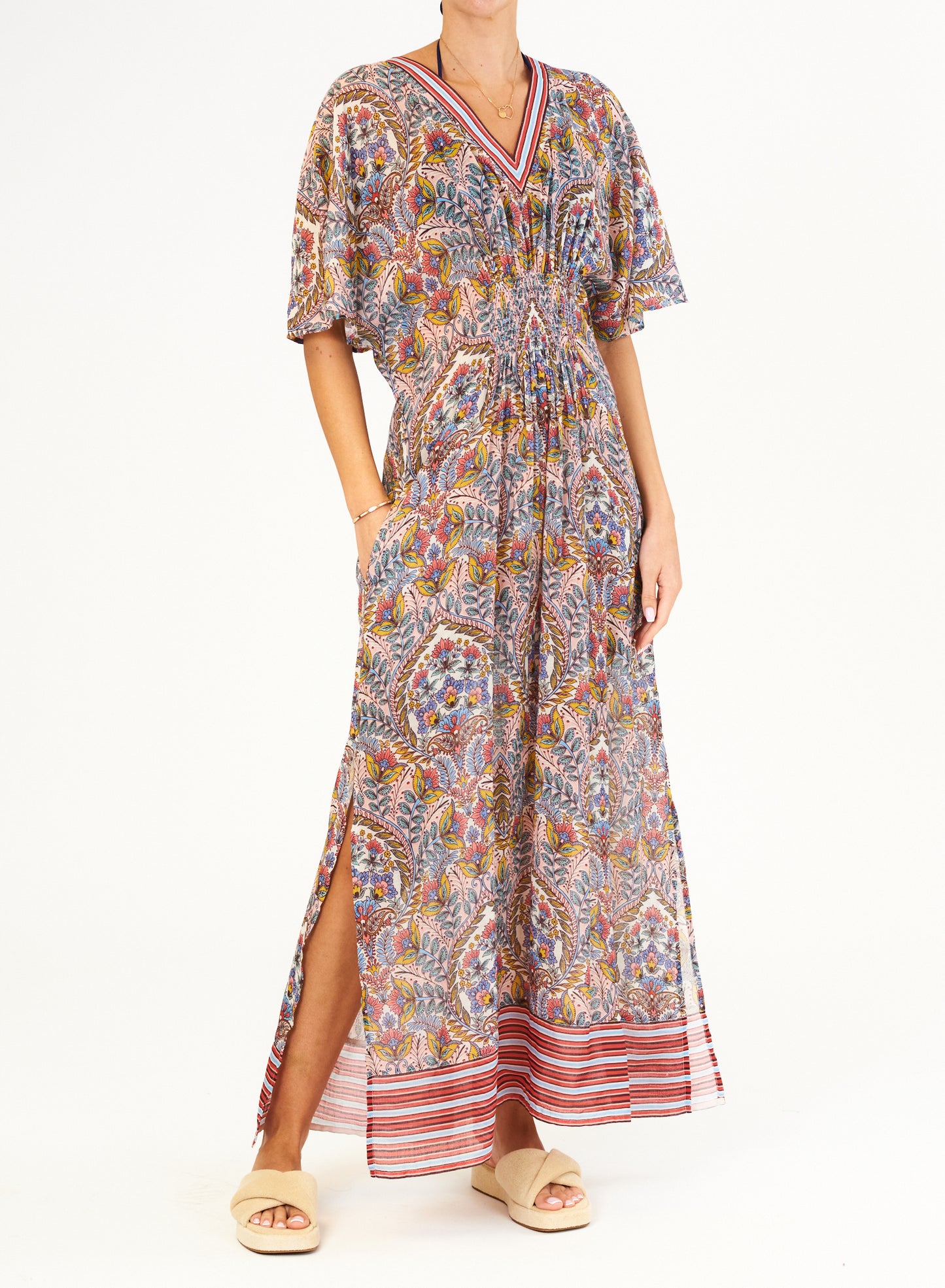 Pia Print Kaftan