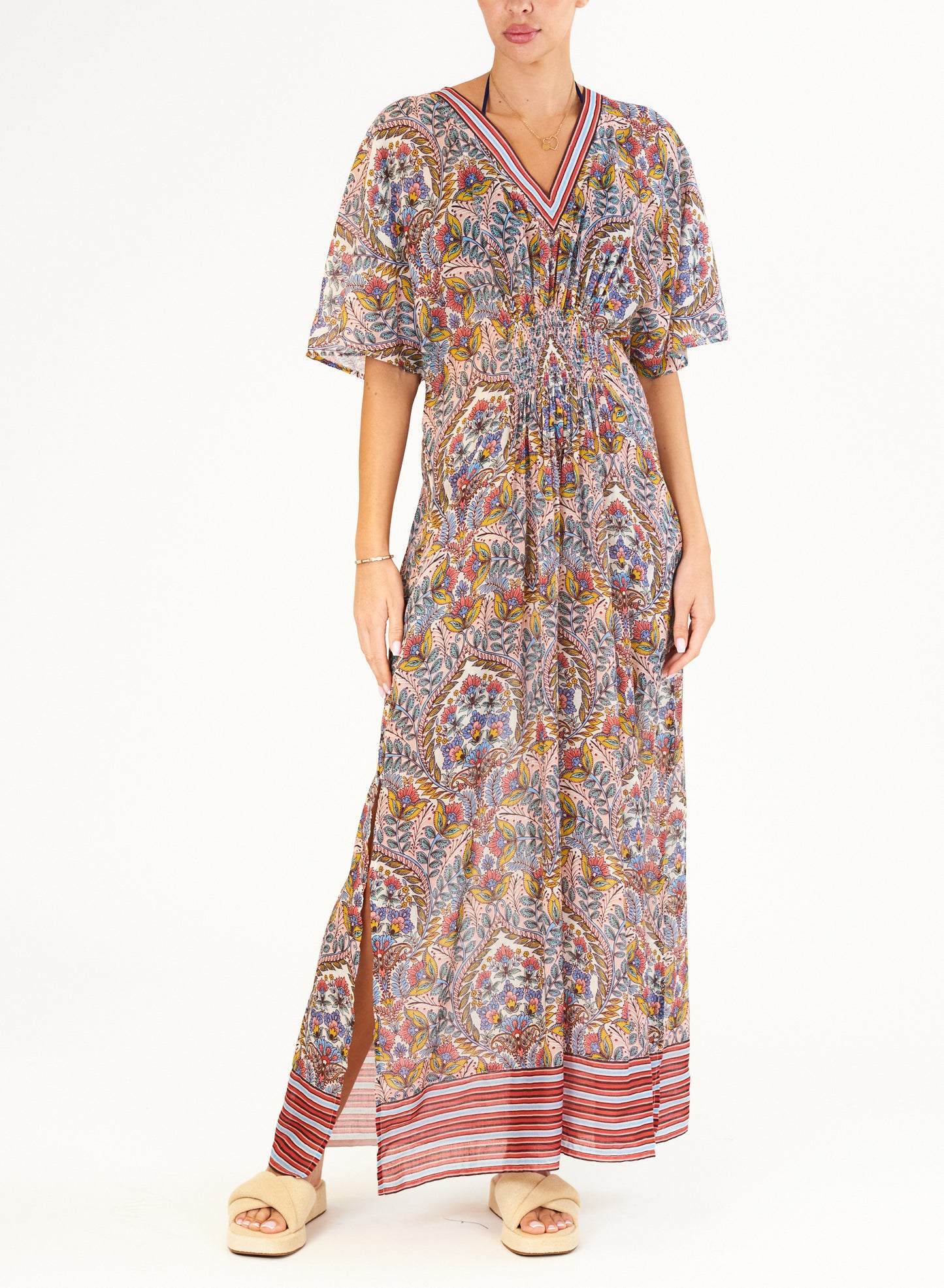 Pia Print Kaftan