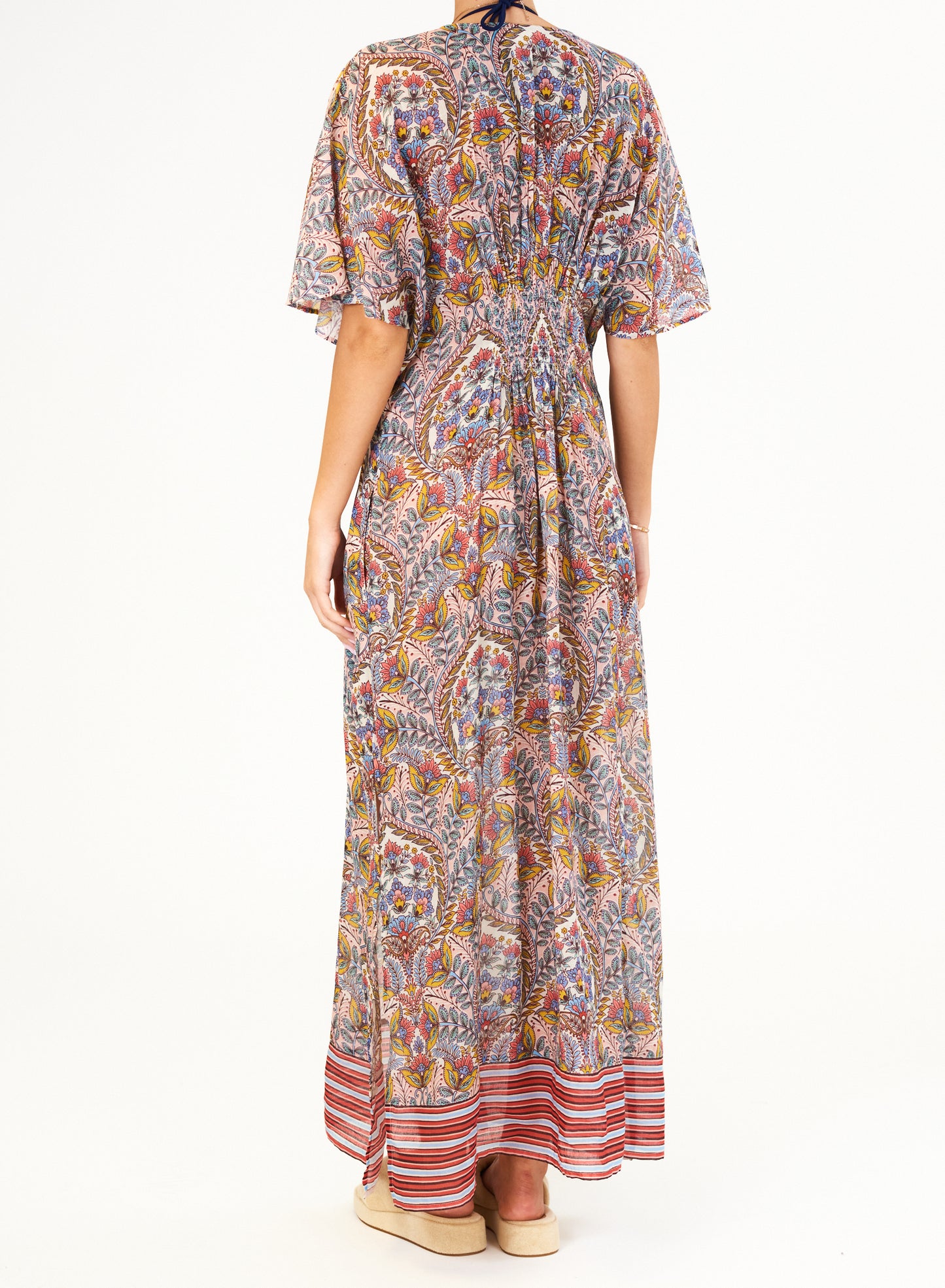 Pia Print Kaftan