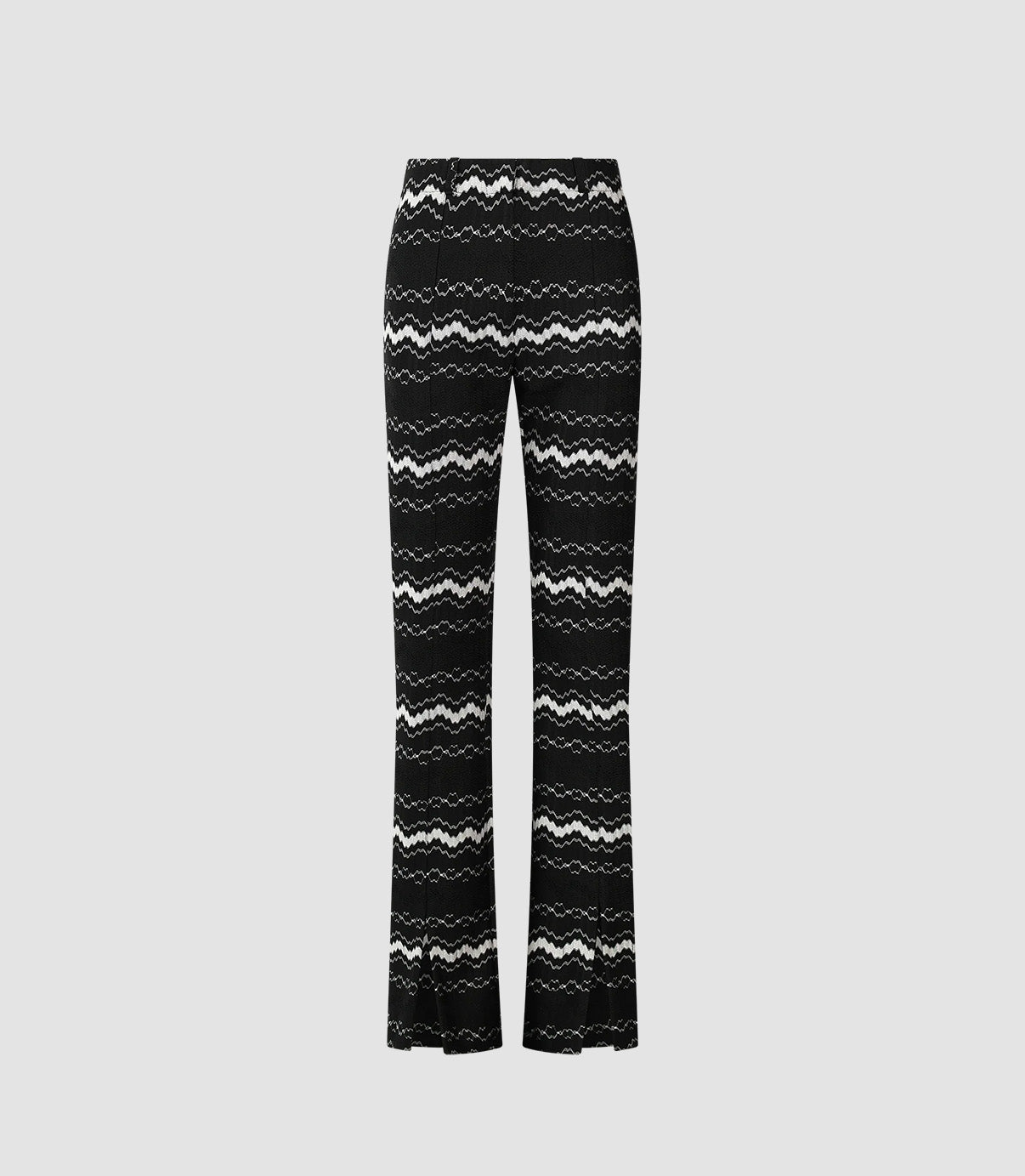 Black & White Split Trousers