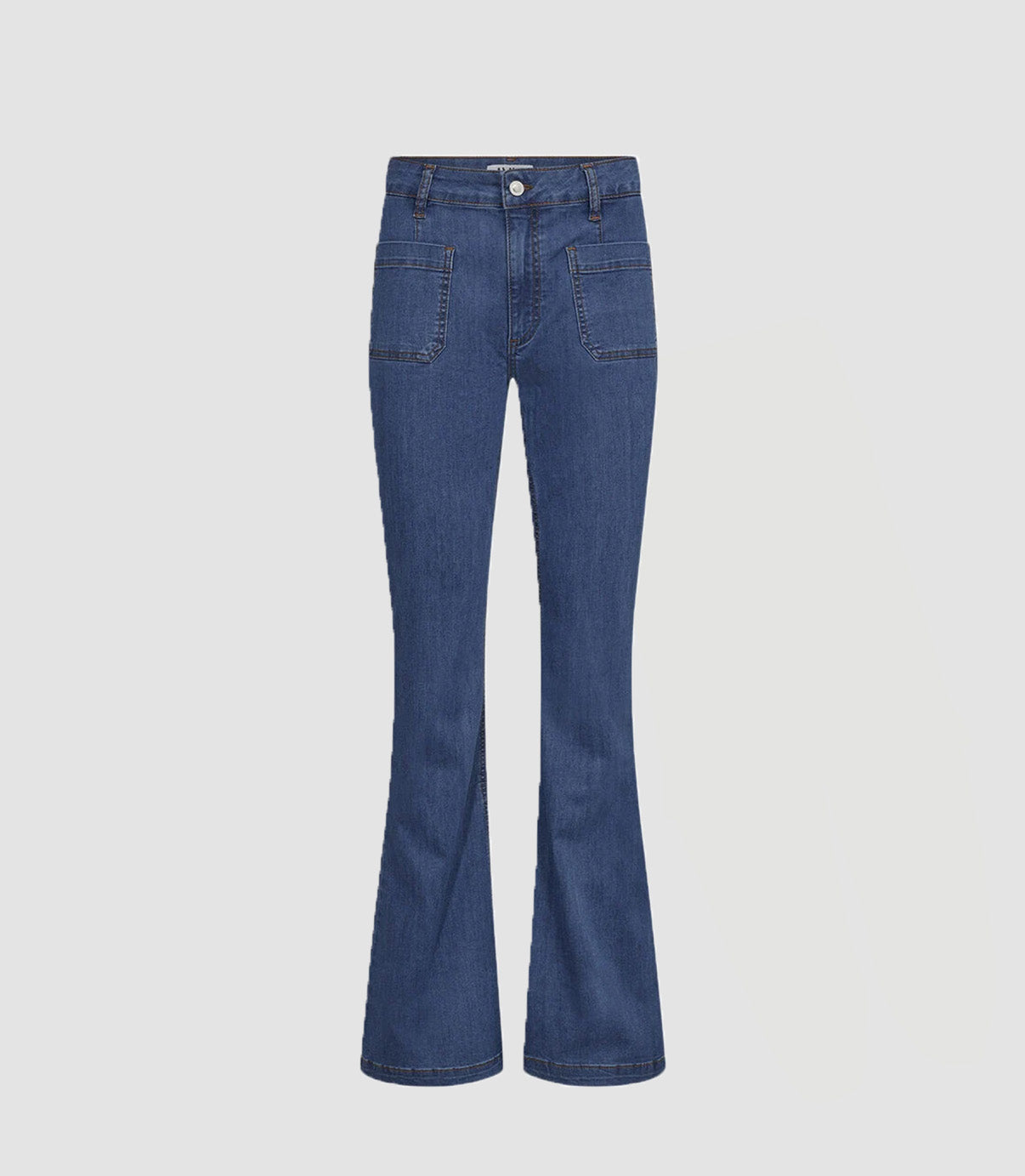 Ann Charlotte Jeans Excl. Greece Rinse Blue