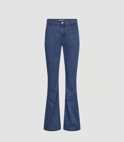 Ann Charlotte Jeans Excl. Greece Rinse Blue