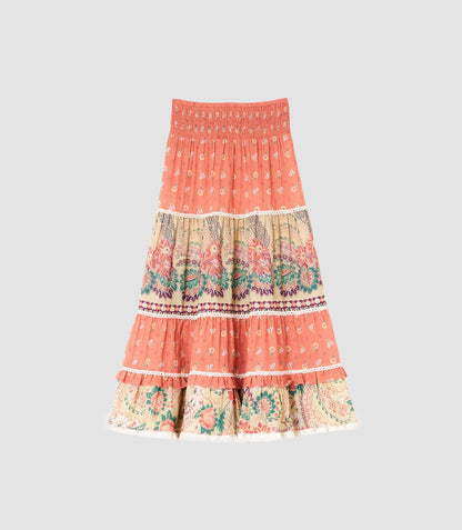 Dulcie Print Skirt