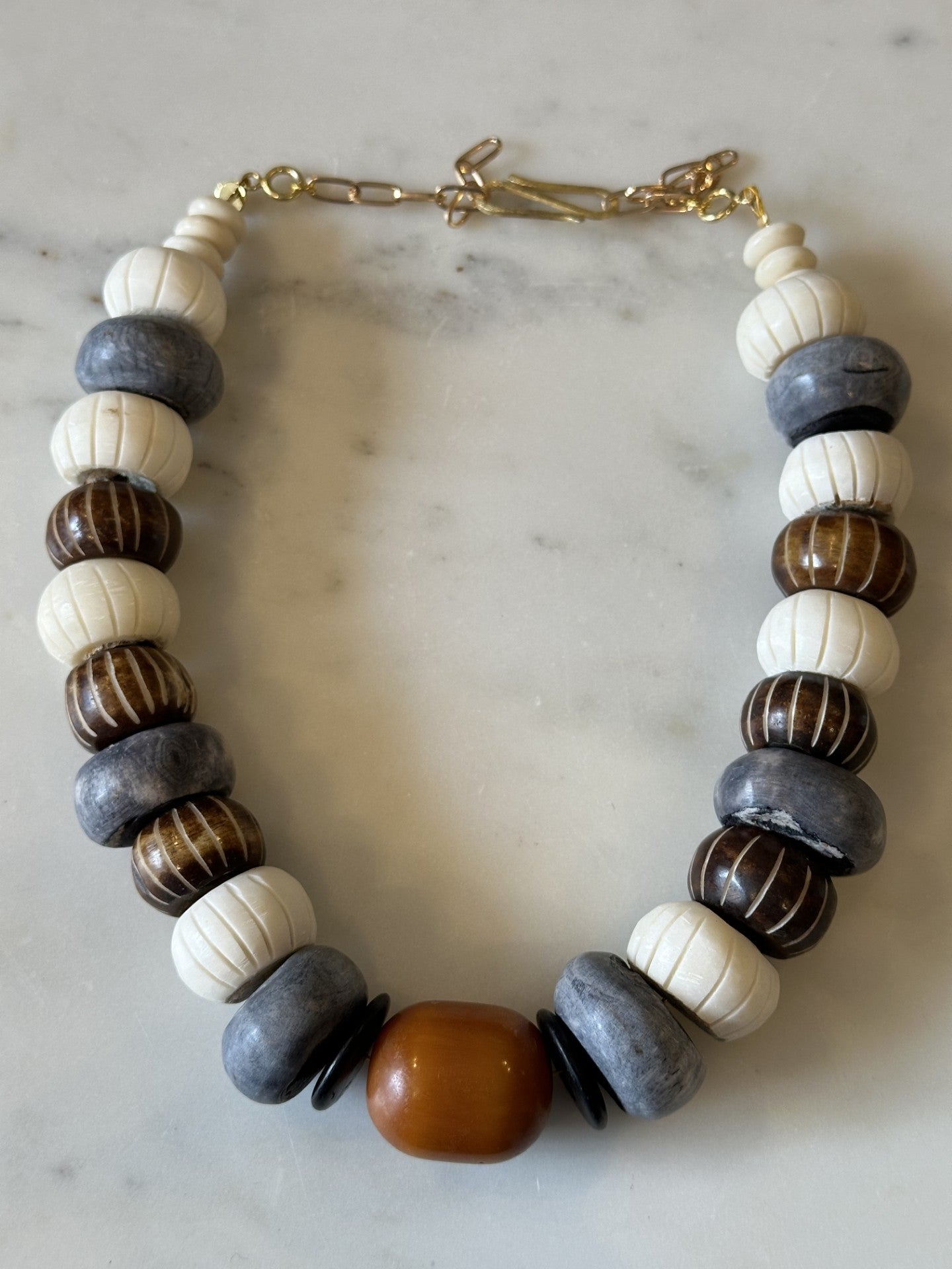 African woodenpearls