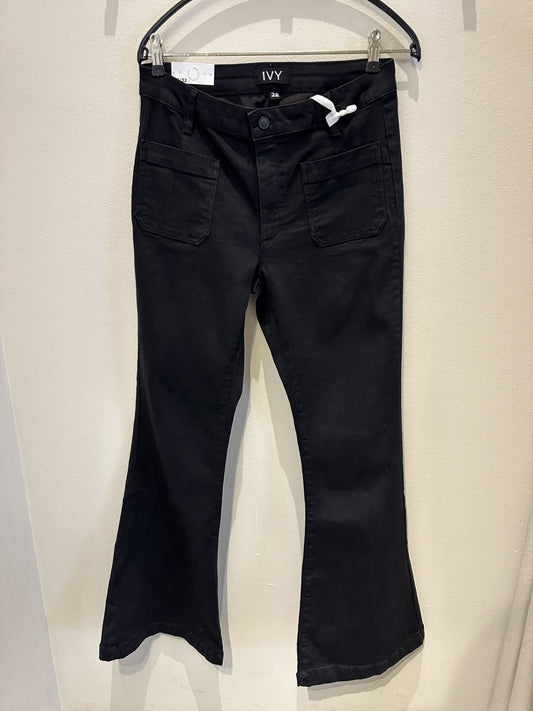 Ann Charlotte Jeans Cool Excellent Black