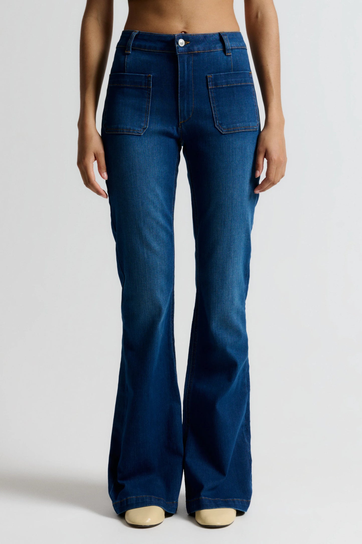 Ann Charlotte Earth Wash Cayenne Jeans