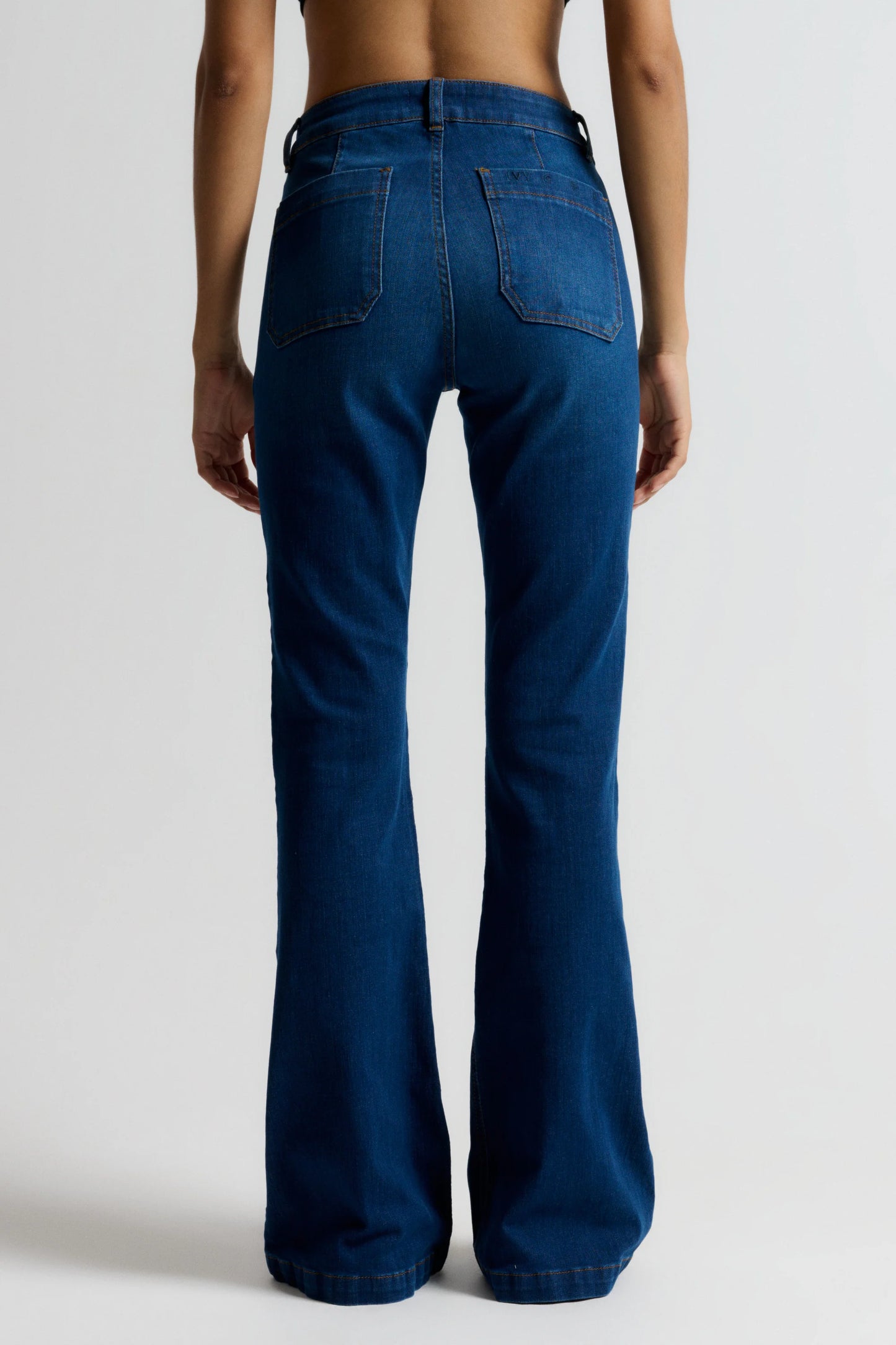 Ann Charlotte Earth Wash Cayenne Jeans