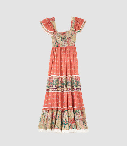 Dulcie Print Sundress