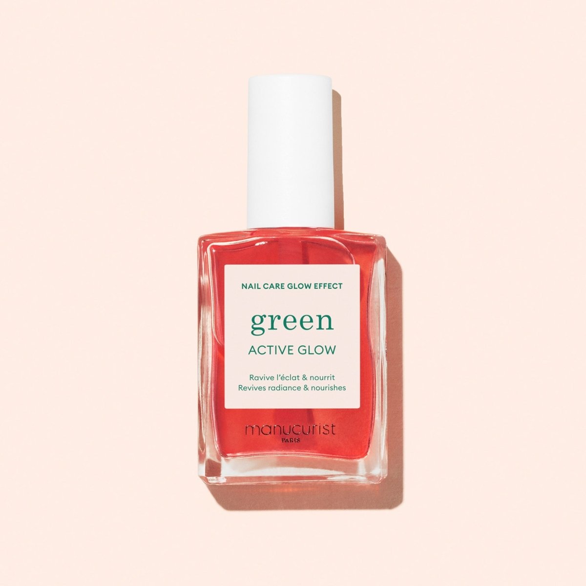 Green Nail Care Active Glow