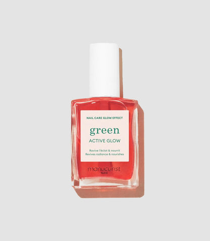 Green Nail Care Active Glow