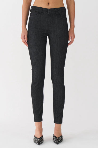 Ivy- Alexa jeans medusa black rinse