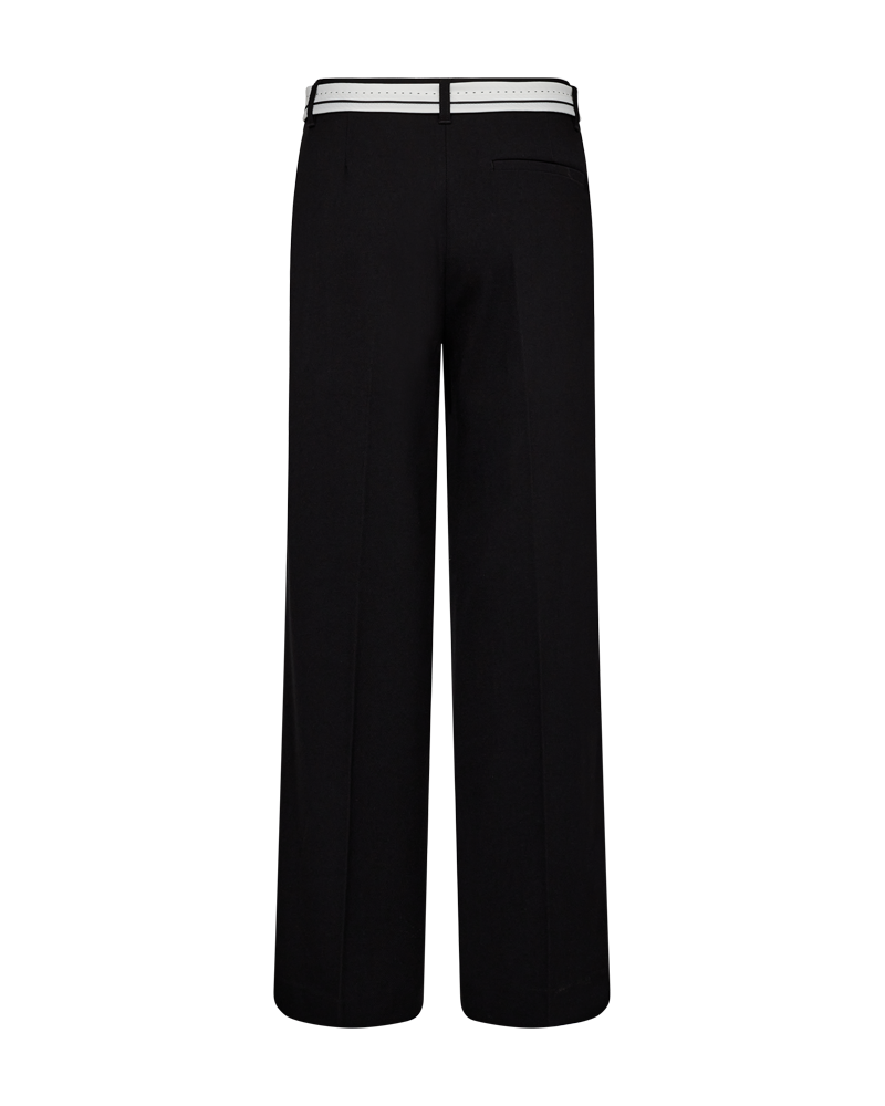 Tailor Low Waist Pant With Belt