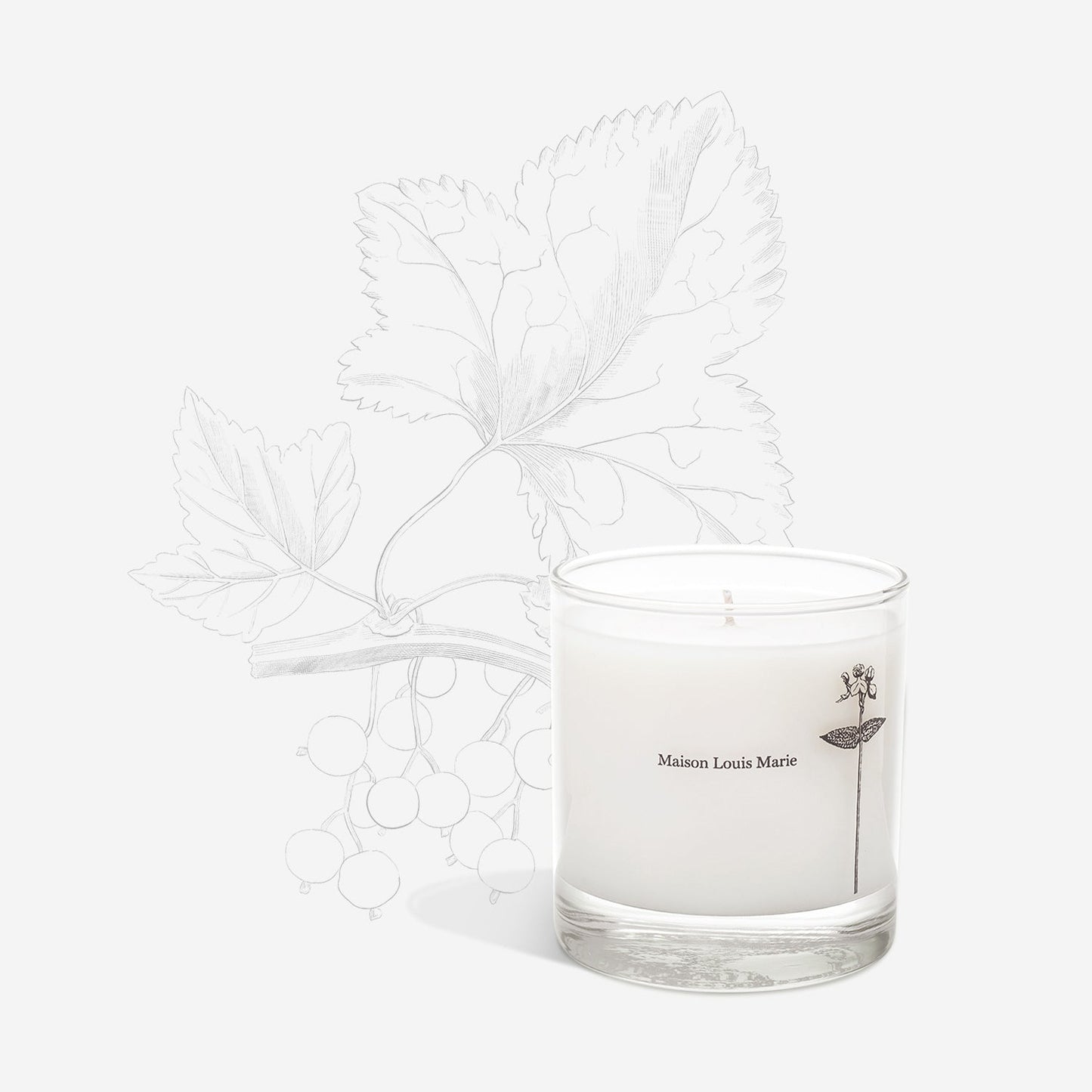 Scented Candle - Maison Louis Marie