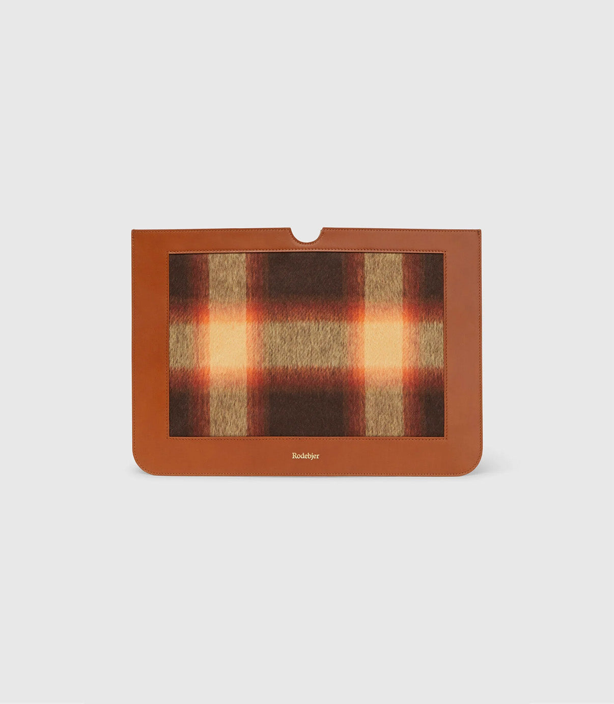 Chiara Plaid Clutch