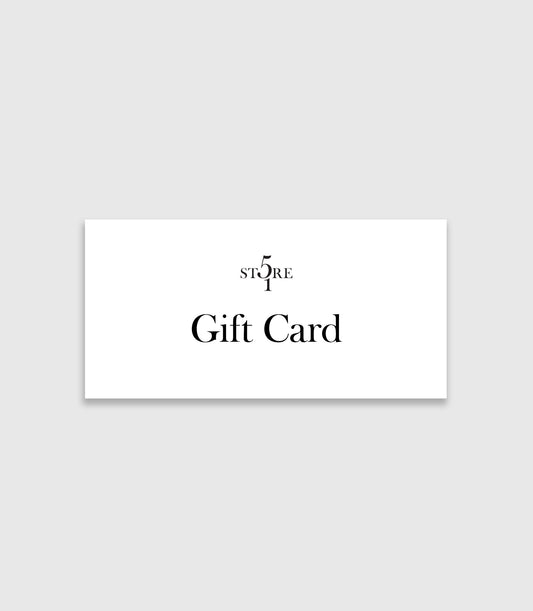Store 51 GiftCard