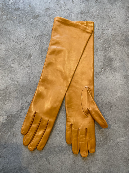 Nappa lange handsker