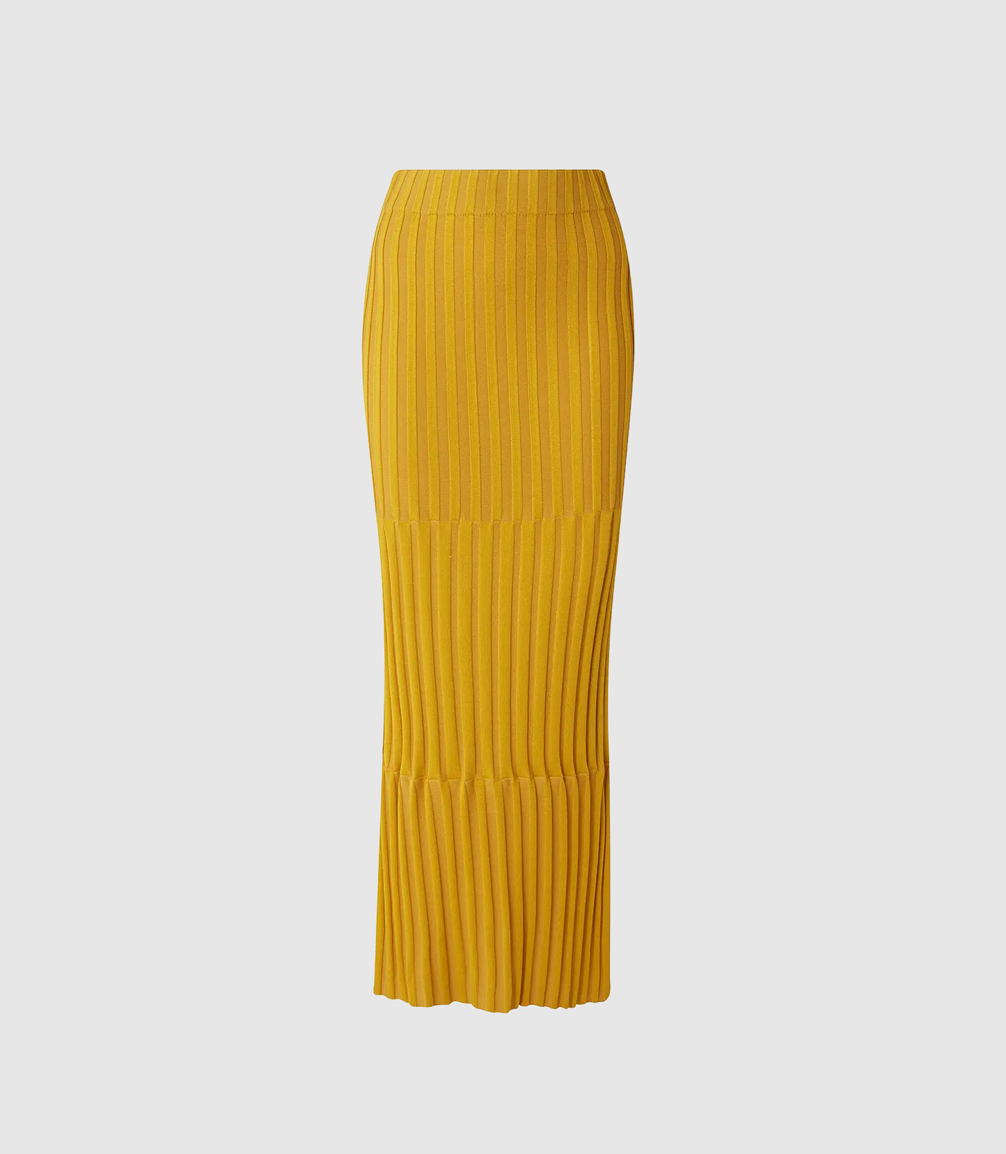 Striped Rib Skirt
