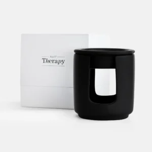 Æterisk Aroma Olie Lampe - Sort