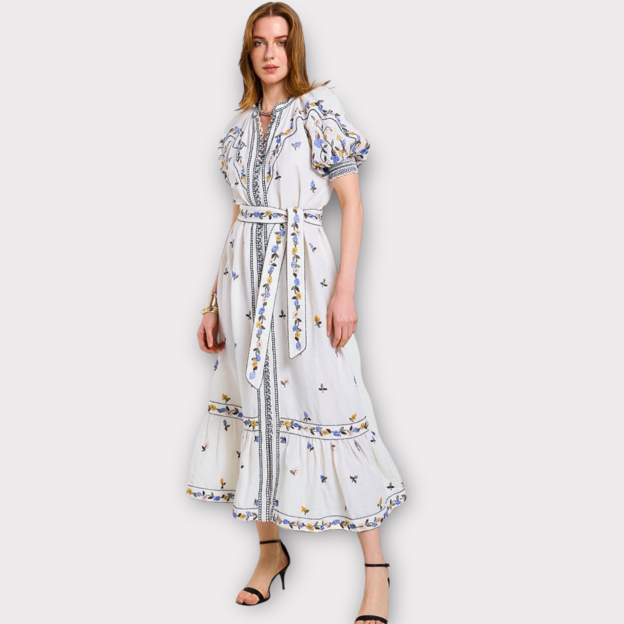 scarlett poppies fie long dress