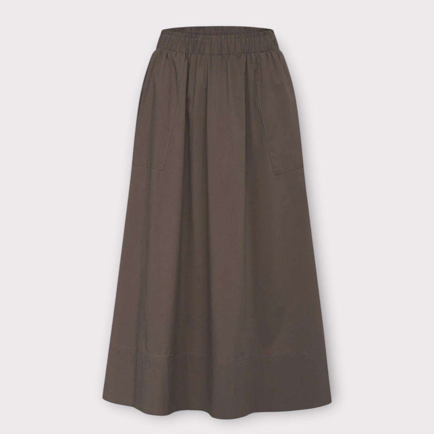 la rouge vilma skirt brown