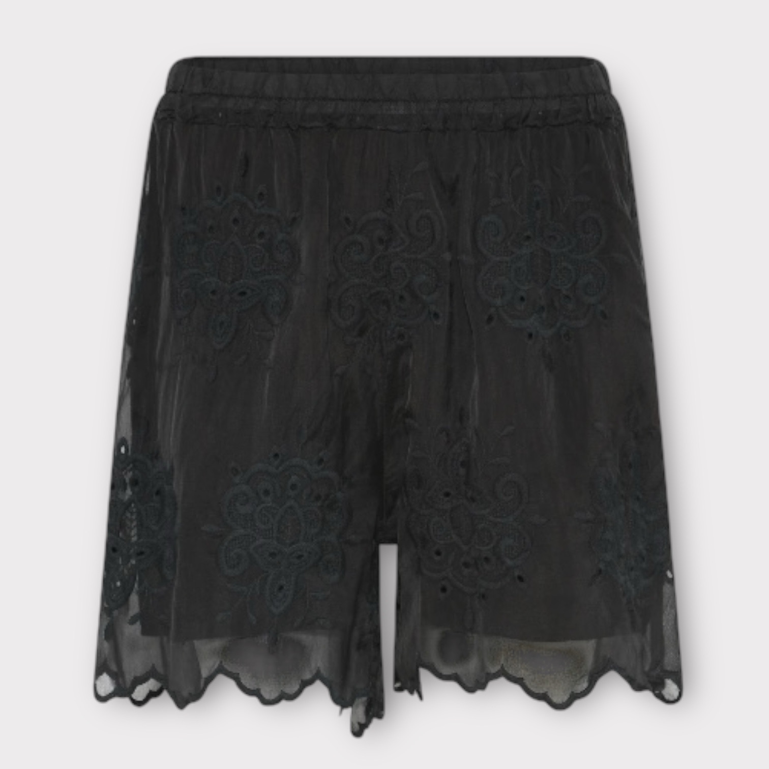 la rouge donatella shorts black