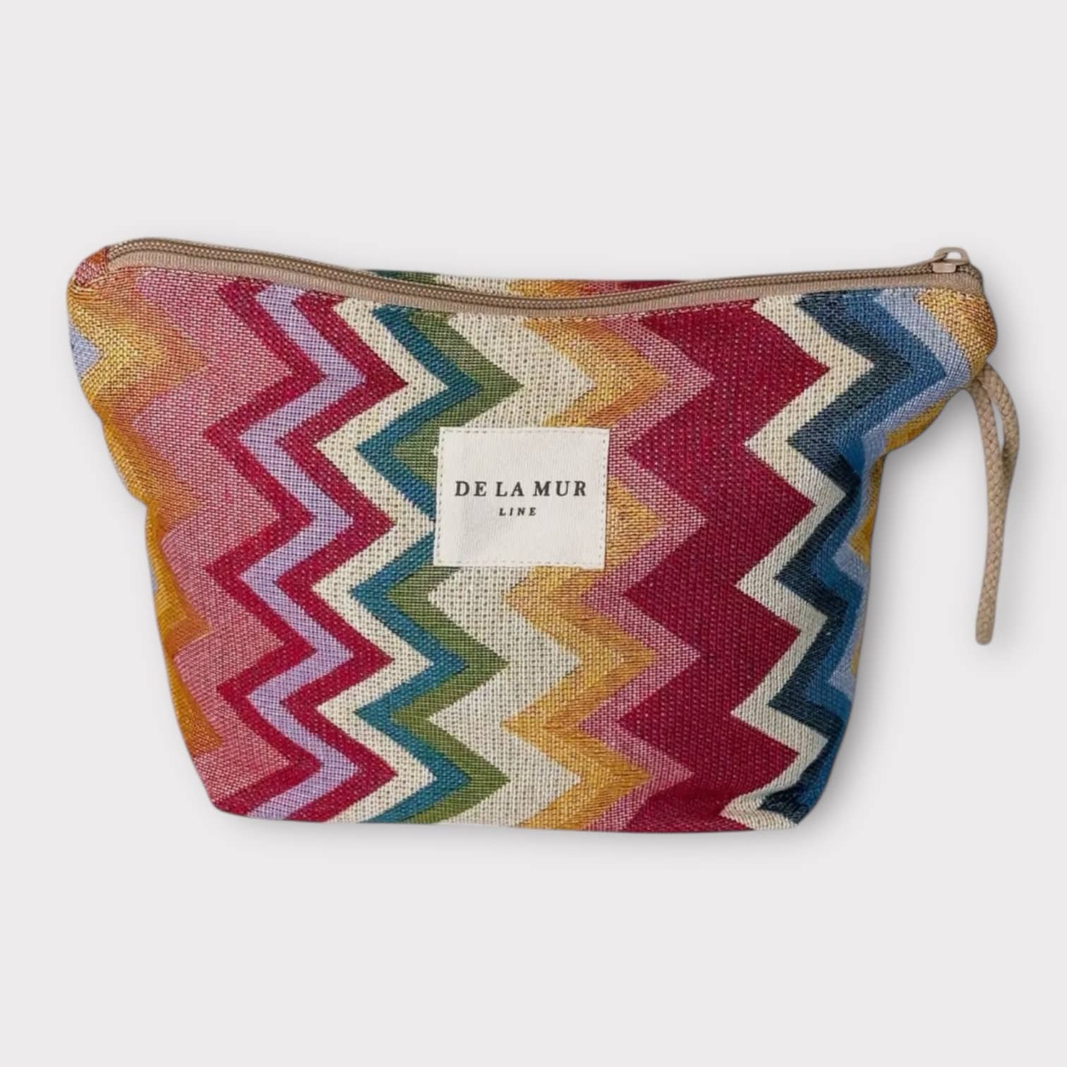 toilet bag zig zag