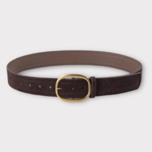 Plisse´Copenhagen Celma Belt Dark Brown