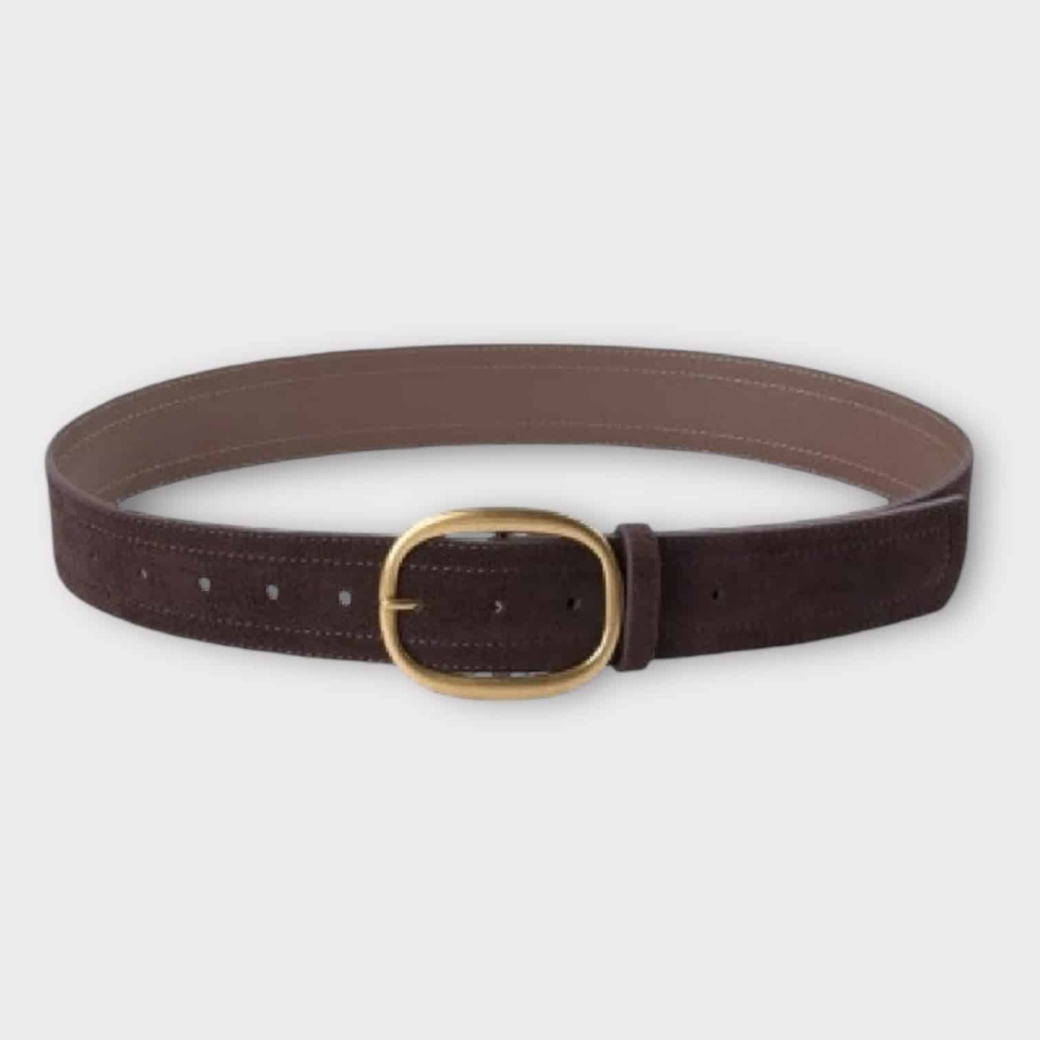 plisse celma dark brown
